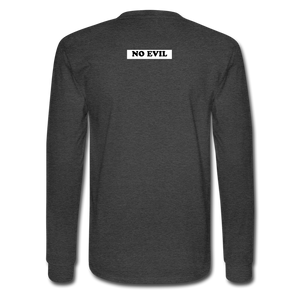 C23 Boxed Long Sleeve Tee - heather black