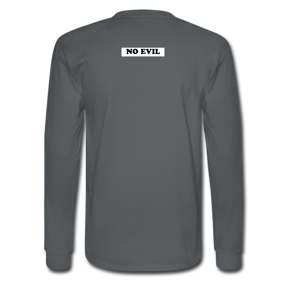 C23 Boxed Long Sleeve Tee - charcoal