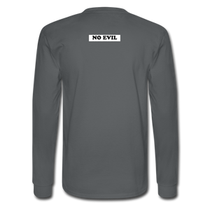 C23 Boxed Long Sleeve Tee - charcoal