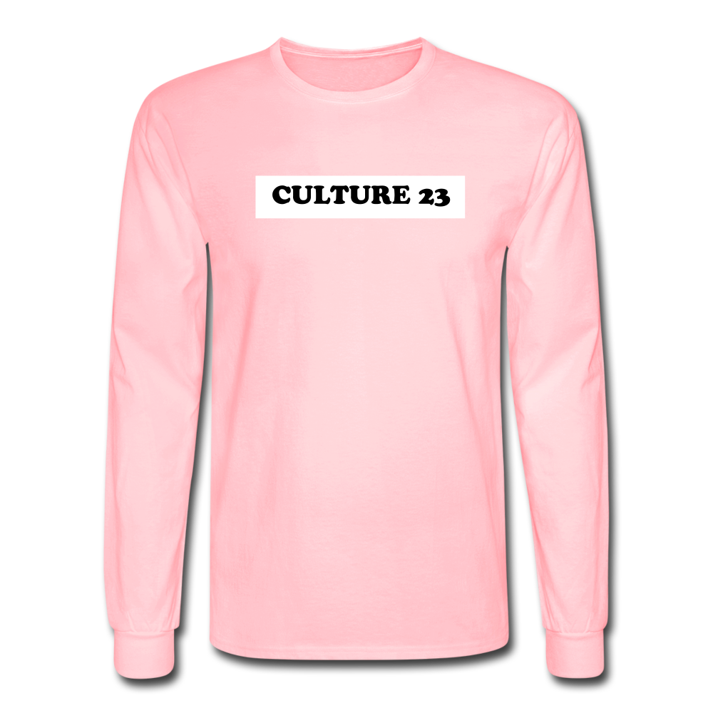 C23 Boxed Long Sleeve Tee - pink