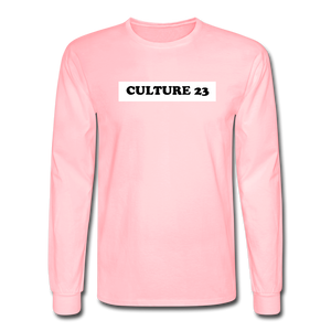 C23 Boxed Long Sleeve Tee - pink