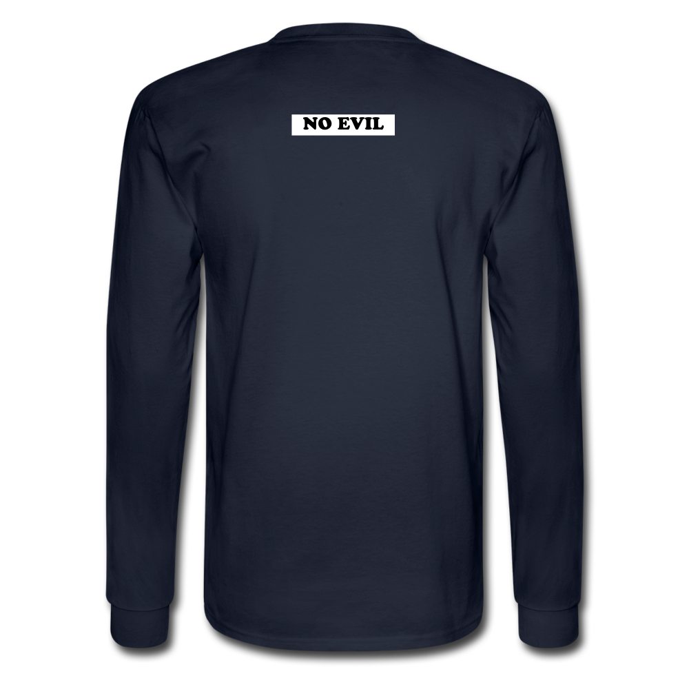 C23 Boxed Long Sleeve Tee - navy