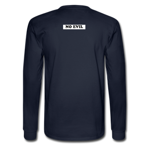 C23 Boxed Long Sleeve Tee - navy