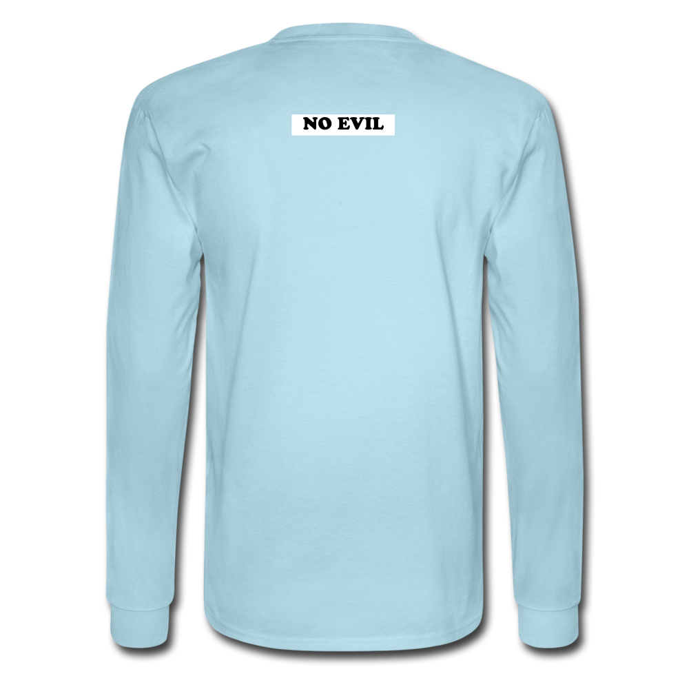 C23 Boxed Long Sleeve Tee - powder blue