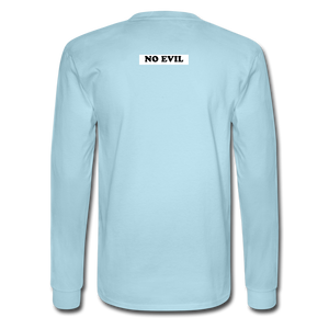 C23 Boxed Long Sleeve Tee - powder blue