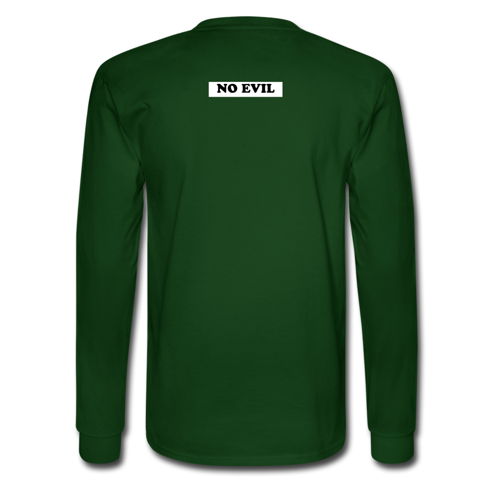 C23 Boxed Long Sleeve Tee - forest green