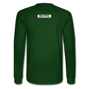 C23 Boxed Long Sleeve Tee - forest green