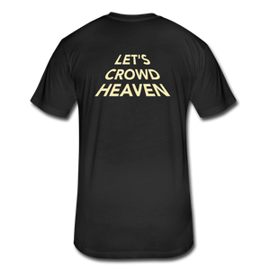 Let's Crowd Heaven Tee - black