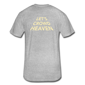 Let's Crowd Heaven Tee - heather gray