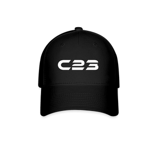 Sleek C23 Men / Womens Cap - black